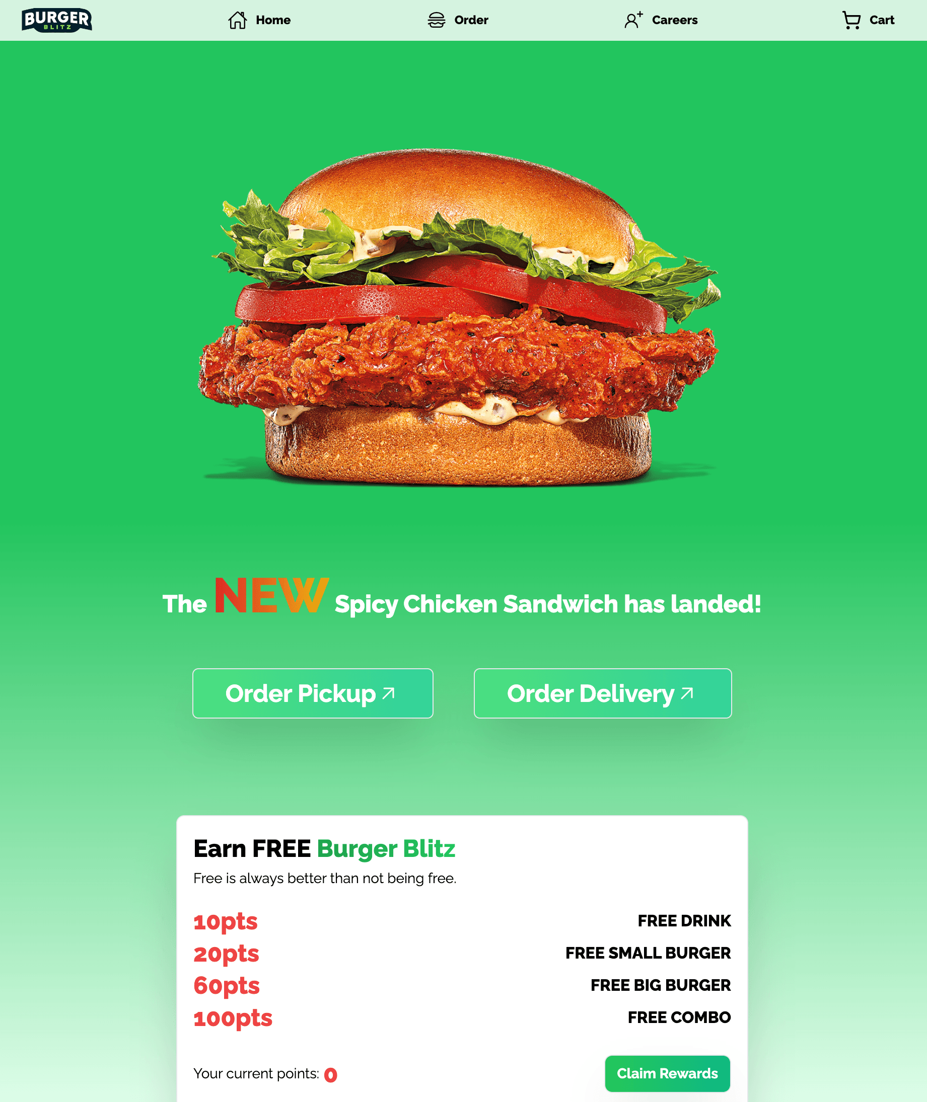 Fast Food App